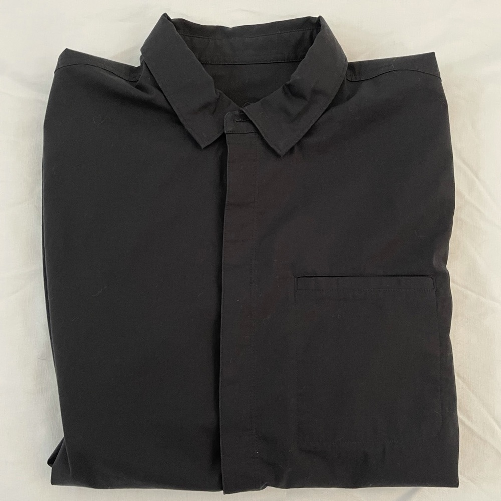 Lululemon Commission Button Down - Black